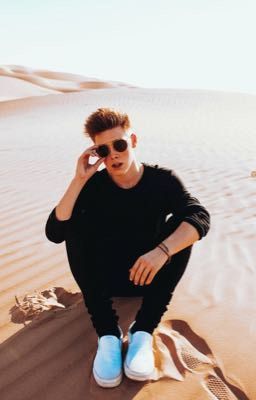 (: