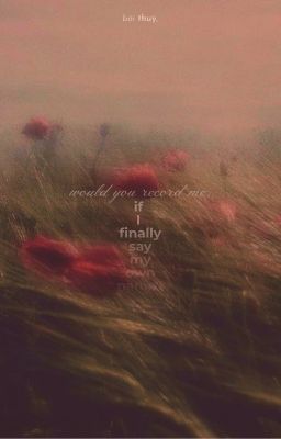 09z ;; would you record...