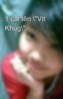 1 cái tên \