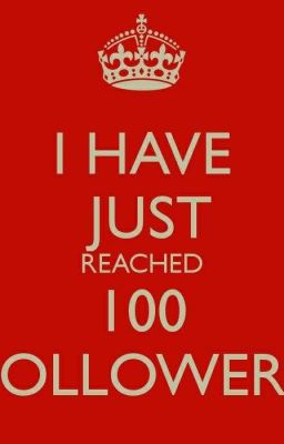 100 folowers 