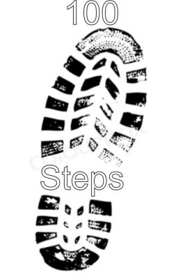 100 Steps