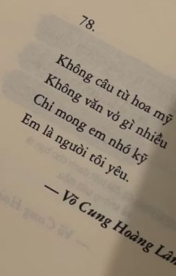 [ 12 cs/BL ]  Chỉ mong...