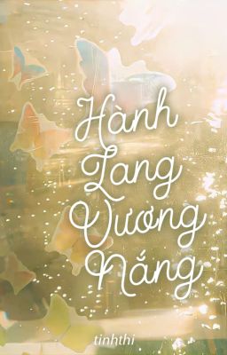 12cs | hành lang vương nắng