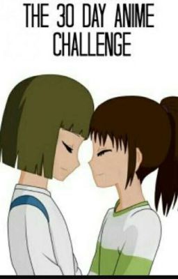 30 DAY ANIME CHALLENGE
