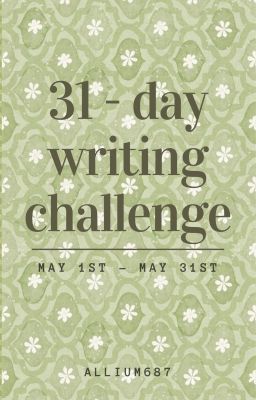 31-day writing challenge