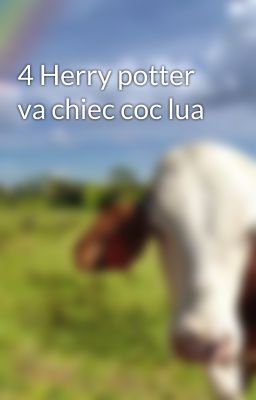 4 Herry potter va chiec coc lua