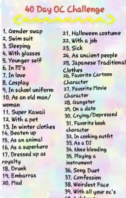 40 day gacha challenge