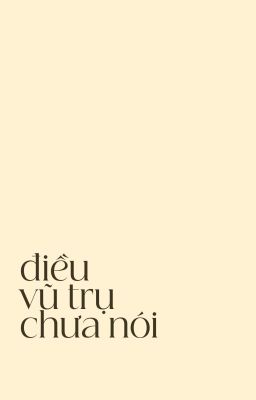 [5:00 - on2eus] điều vũ trụ chưa nói