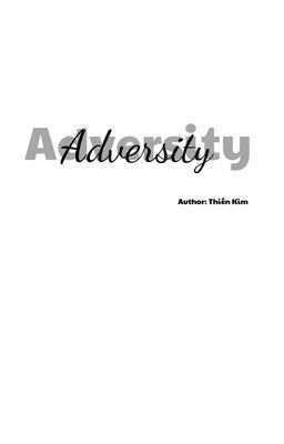 Adversity 
