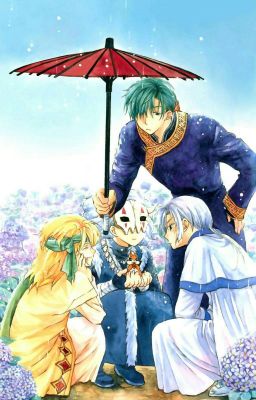 (Akatsuki no yona) Em Khiến Chúng Tôi Yêu Em Rồi, Kina