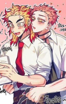 [Akaza x Rengoku] Yêu anh khó vậy sao