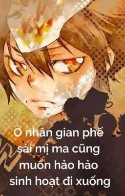 【All27】 Ở nhân gian phế sài mị ma cũng muốn hảo hảo sinh hoạt đi xuống - KoCa