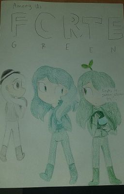 Among Us- Forte Green