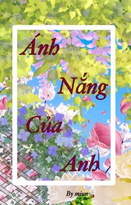 Ánh nắng của anh