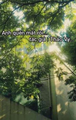 Anh quên mất rồi