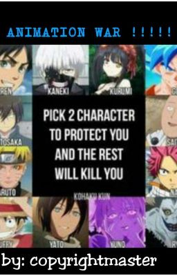 ANIMATION WAR ! ! ! ! !