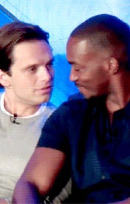 |Anthony Mackie/Sebastian Stan| The light of my life.