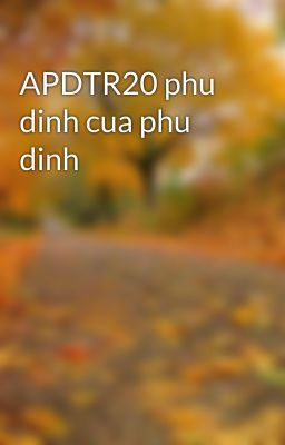 APDTR20 phu dinh cua phu dinh