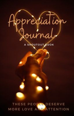 Appreciation Journal
