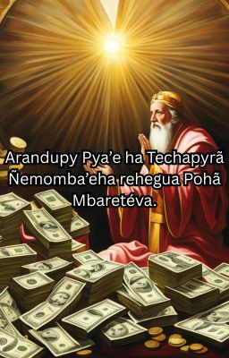 Arandupy Pya'e ha Techapyrã Ñemomba'eha rehegua Pohã Mbaretéva.