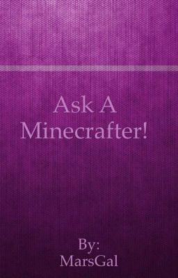 Ask a Minecrafter
