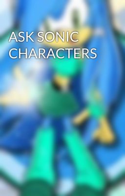 ASK SONIC CHARACTERS