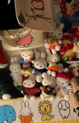 [atsh] buffet bánh kẹo lộn xộn