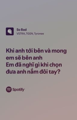 #ATSH2 - NgocVu | So Bad.