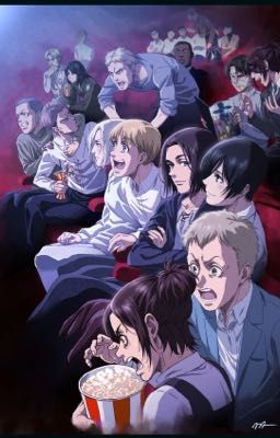 [Attack on titan][Couple]Kí ức giữa tro tàn