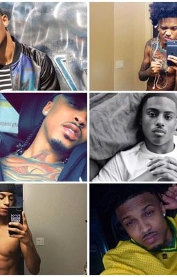 August Alsina & Keith Powers Imagines ?