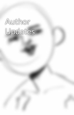 Author Updates