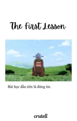 bachcong ⑅ the first lesson.