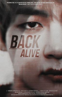 Back Alive | Taehyung x Reader