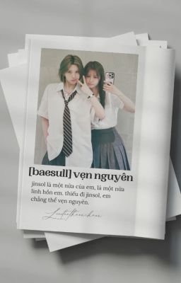 [baesull] vẹn nguyên