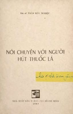 BaeWan ✦ Nói chuyện với người hút thuốc lá