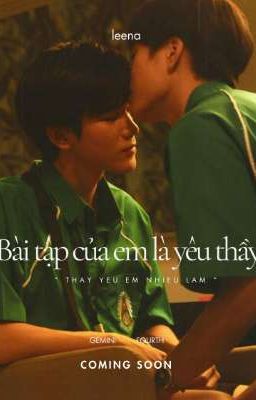 Bài tập của em là yêu thầy !