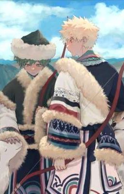 Bakudeku Winter AU (ABO)