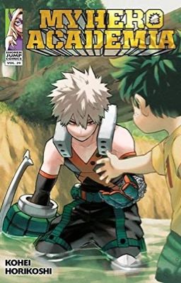 [Bakugou x Deku]Never-to-be-Forgotten