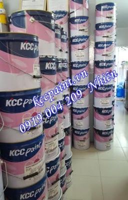 Bán sơn KCC SQ2300 chống cháy 90 phút,120 phút cho cột kèo kim loại