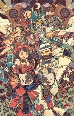 Bàn tiệc Identity V