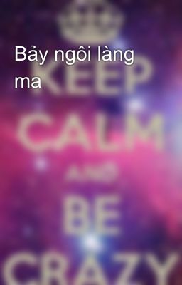 Bảy ngôi làng ma