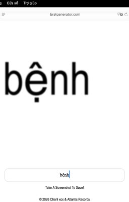bệnh.