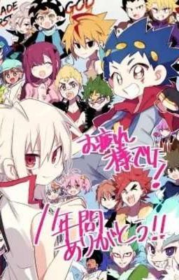 [ Beyblade Burst ] Chuyến hành trình