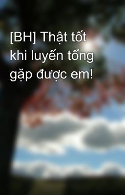 [BH] Thật tốt khi luyến tổng gặp được em!