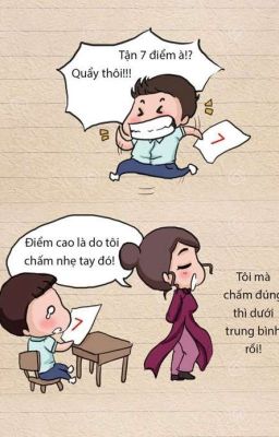 [BHTT] Cô giáo, học sinh hay thế thân???