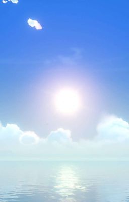 Biển trong khung cửa sổ