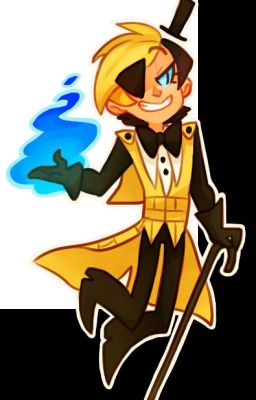 Bill Cipher x Reader - into a new world