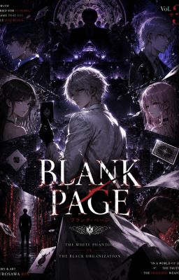 Blank Page: Vol.3