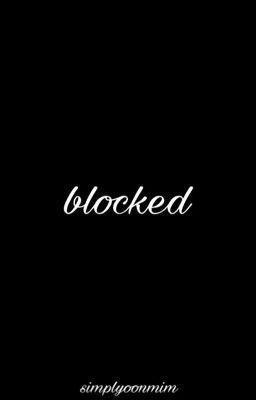 blocked | yoonmin