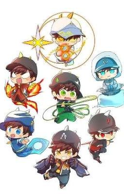 [Boboiboy]cái gì!? tôi được chọn để xuyên ko á!?